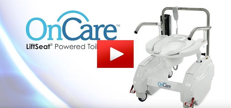 OnCare LiftSeat demo and in-Service video