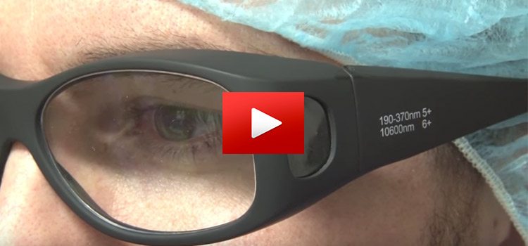 MLSO Laser Eyewear Management training video