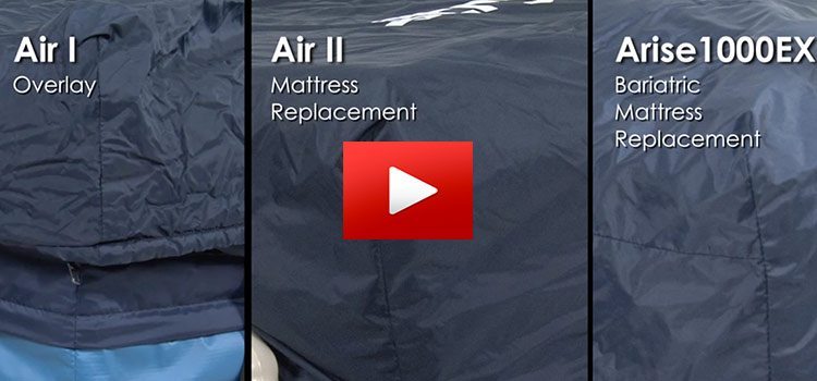 Stryker Bed Air Air II and Arise mattress in-service video