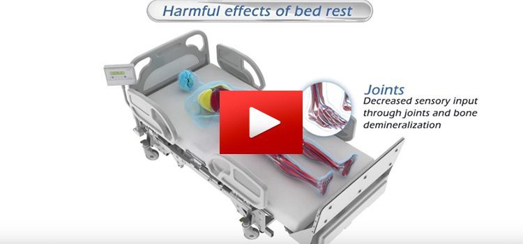 Total Lift Bed Benefits of tilting video