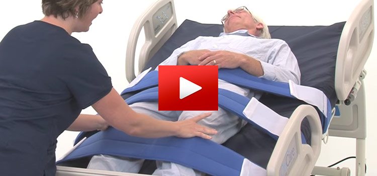 Total Lift Bed Physical Therapy exercises video