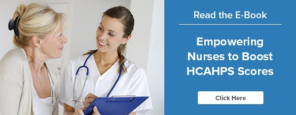 Improve your hospital HCAHPS scores by freeing nurses to spend more time at the bedside
