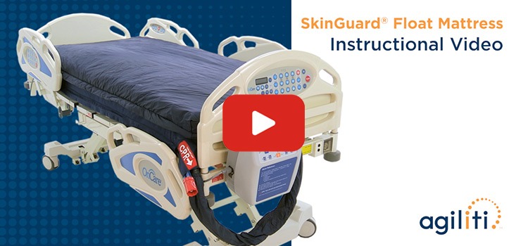 SkinGuard Float Mattresses Instructional Video