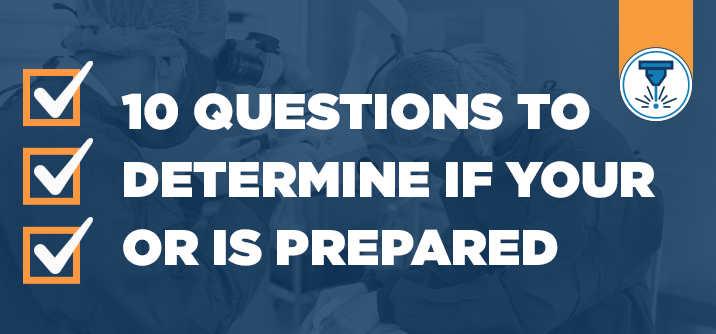 Medical Laser Safety Checklist - 10 questions