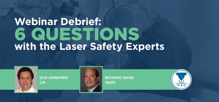 Six questions answered from our medical laser safety webinar