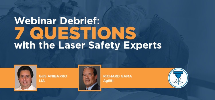 Seven questions answered from our medical laser safety webinar
