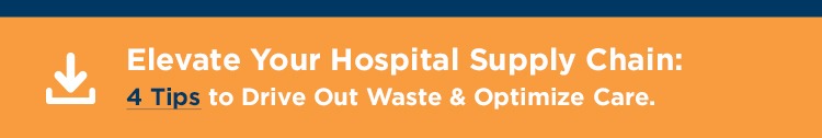 Elevate Supply Chain in Your Hospital - Banner