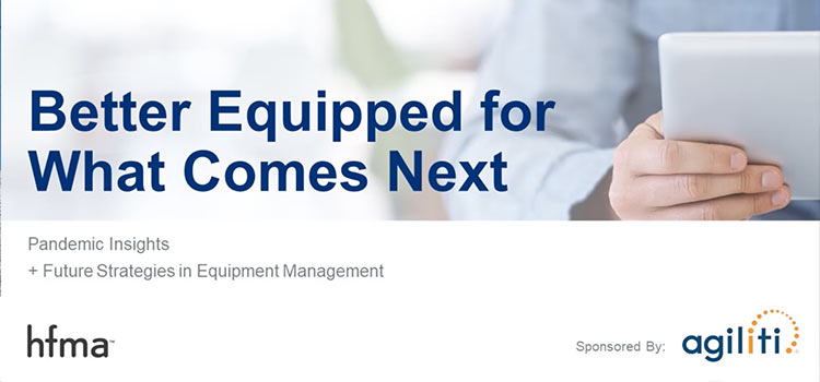 HFMA webinar: Approach ing Medical Equipment Preparedness, post-COVID-19