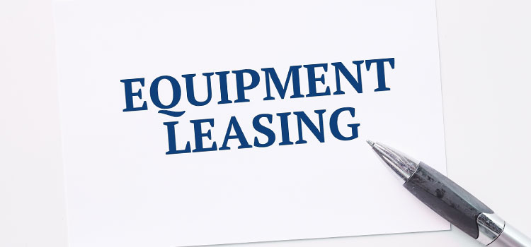 Equipment Leasing