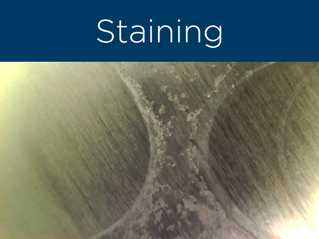 Surgical Instrument Staining