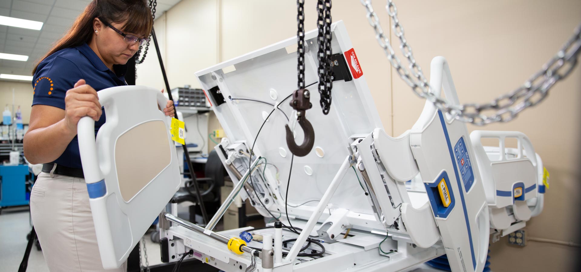 Hospital Bed Repair Local Maintenance and Service Technicians Agiliti