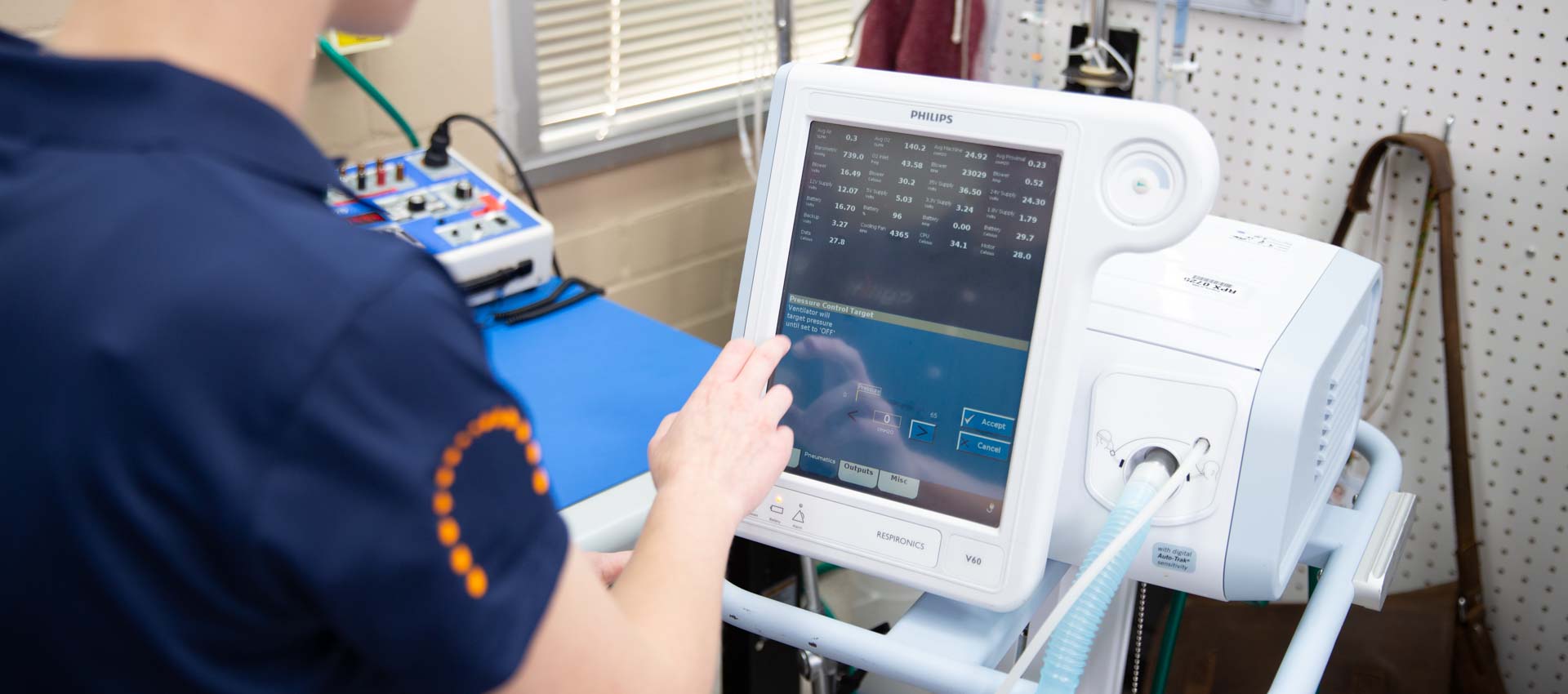 Ventilator Repair and Service Ventilator Maintenance Agiliti