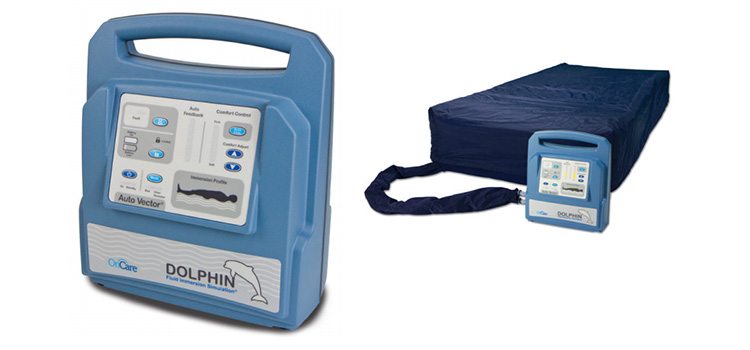 Dolphin mattress and control unit