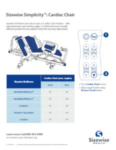 Cardiac Chair Flyer