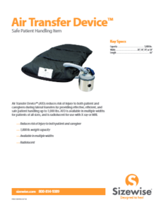 air transfer device brochure