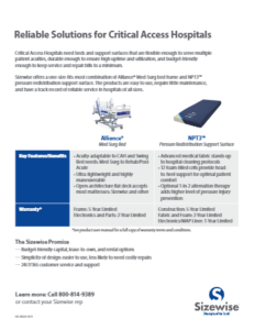 critical access solutions brochure