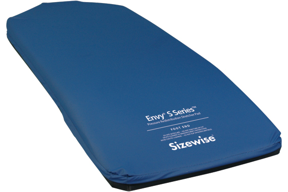 envy s series stretcher pad