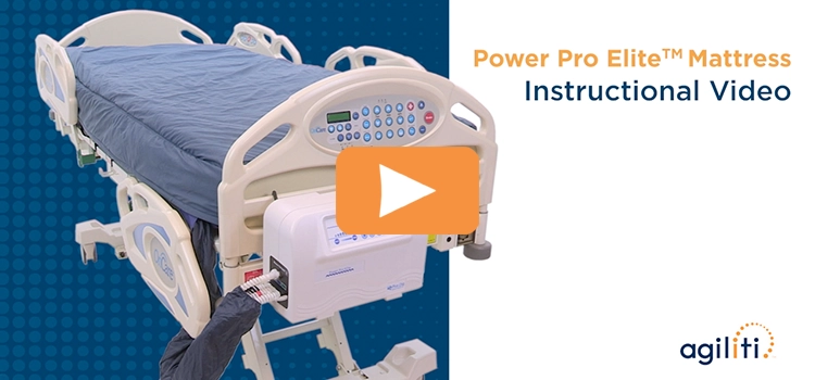 Blue Chip Power Pro Elite™ Mattress Instructional Video - Agiliti