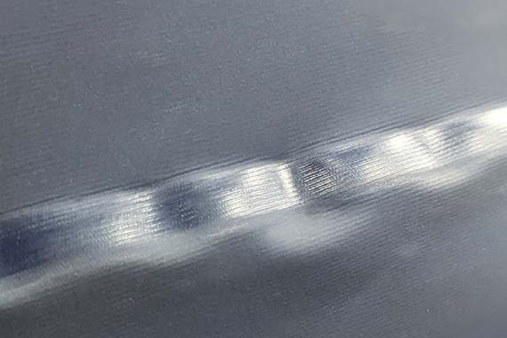 rf welded seam