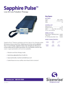 sapphire pulse surface brochure