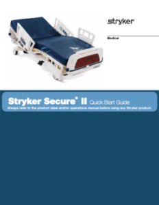 stryker secure qrg