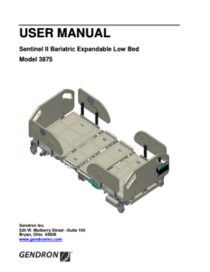 sentinel II user manual