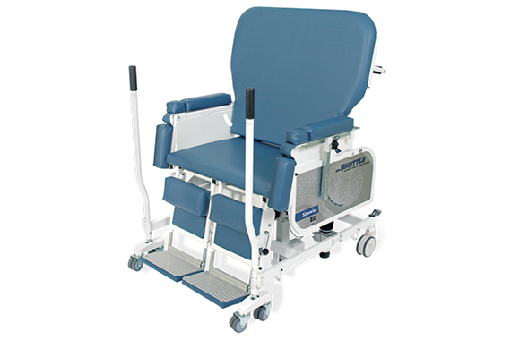 shuttle A and B leg support