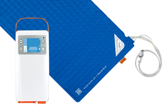 Patient Care Plus surface and controller