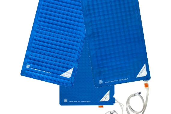 Three Patient Care Plus surfaces