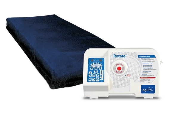 Rotate™ support surface