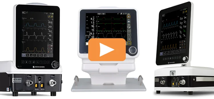 Nihon Kohden Ventilator Video Overviews