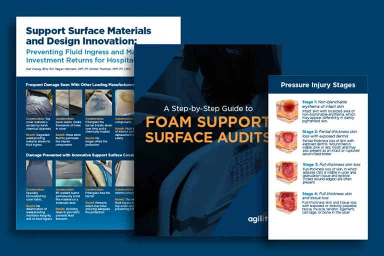 NP Trio™ Advanced Foam Support Surface - Agiliti