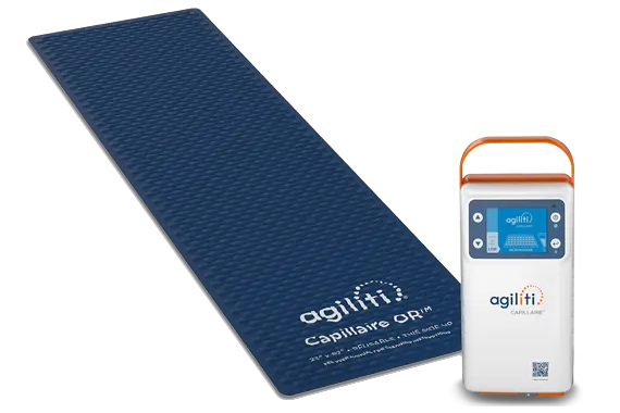 Capillaire OR pad and controller